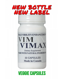 Vimax New Bottle